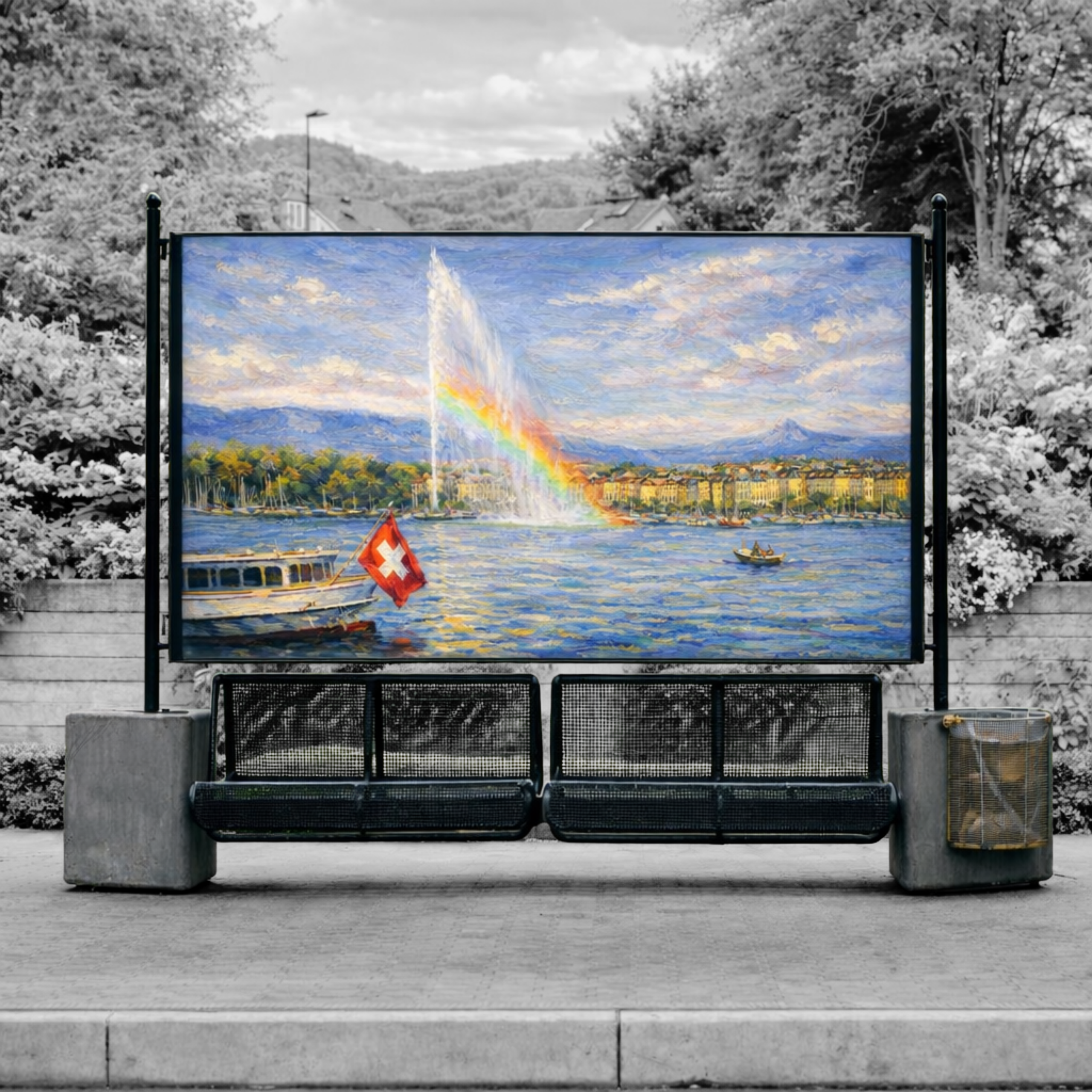 Nassplakat F12 (268.5 cm x 128.0 cm)