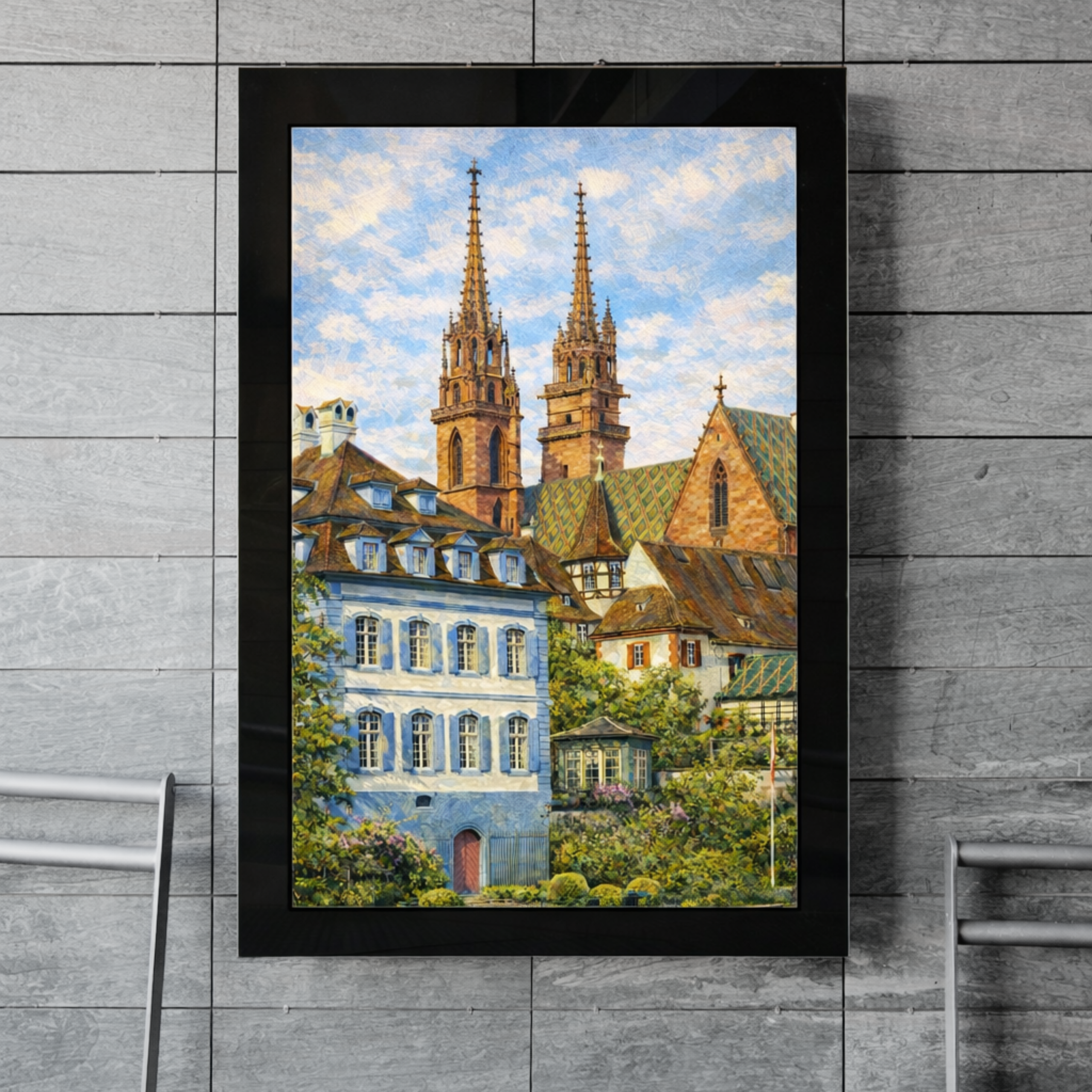 Leuchtplakat F200 (119.0 cm x 170.0 cm)