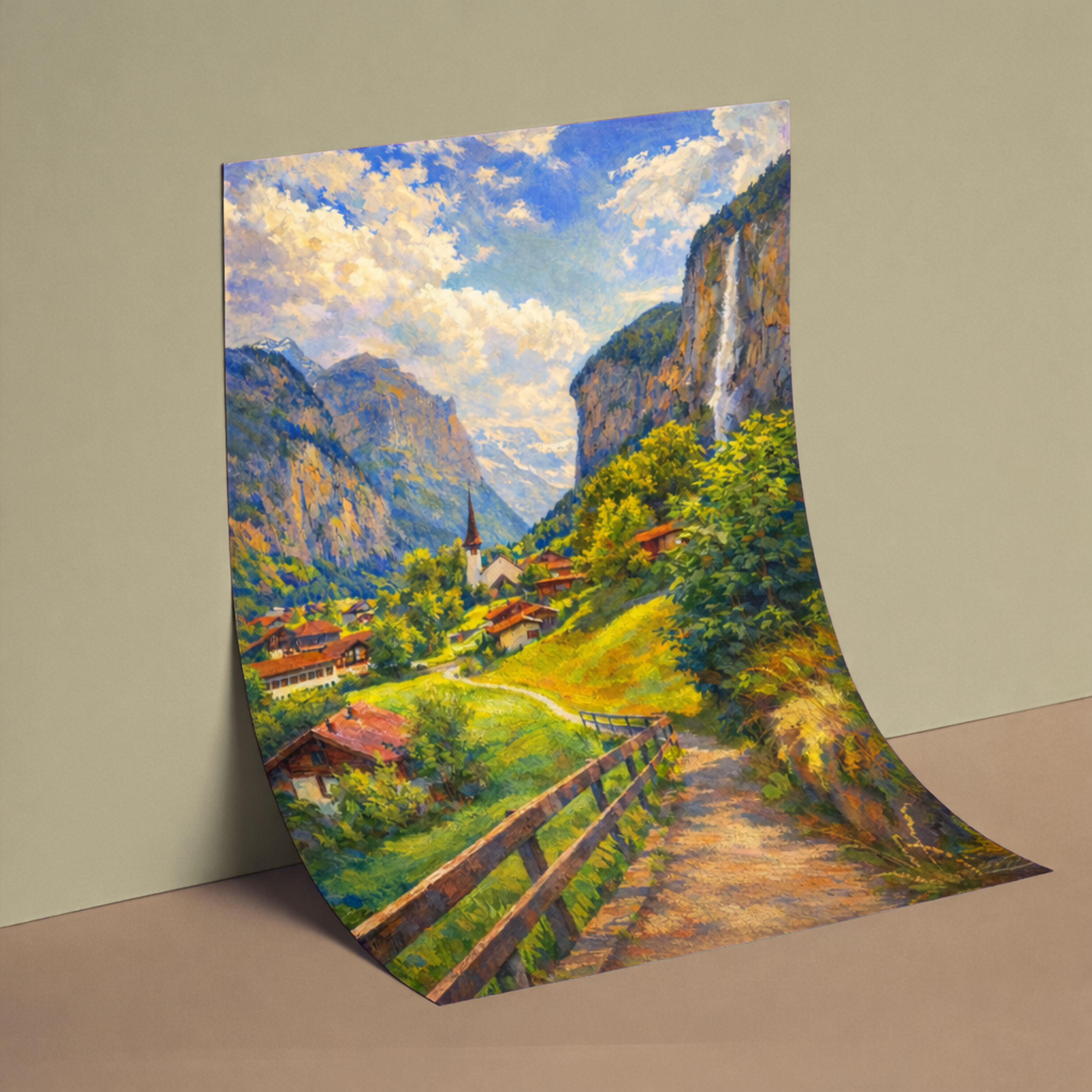 Poster A2 (42.0 cm x 59.4 cm)