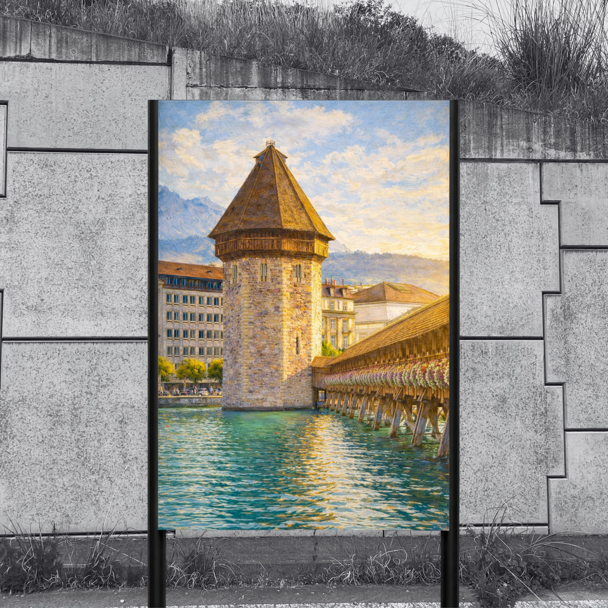 Nassplakat F4 (89.5 cm x 128.0 cm)