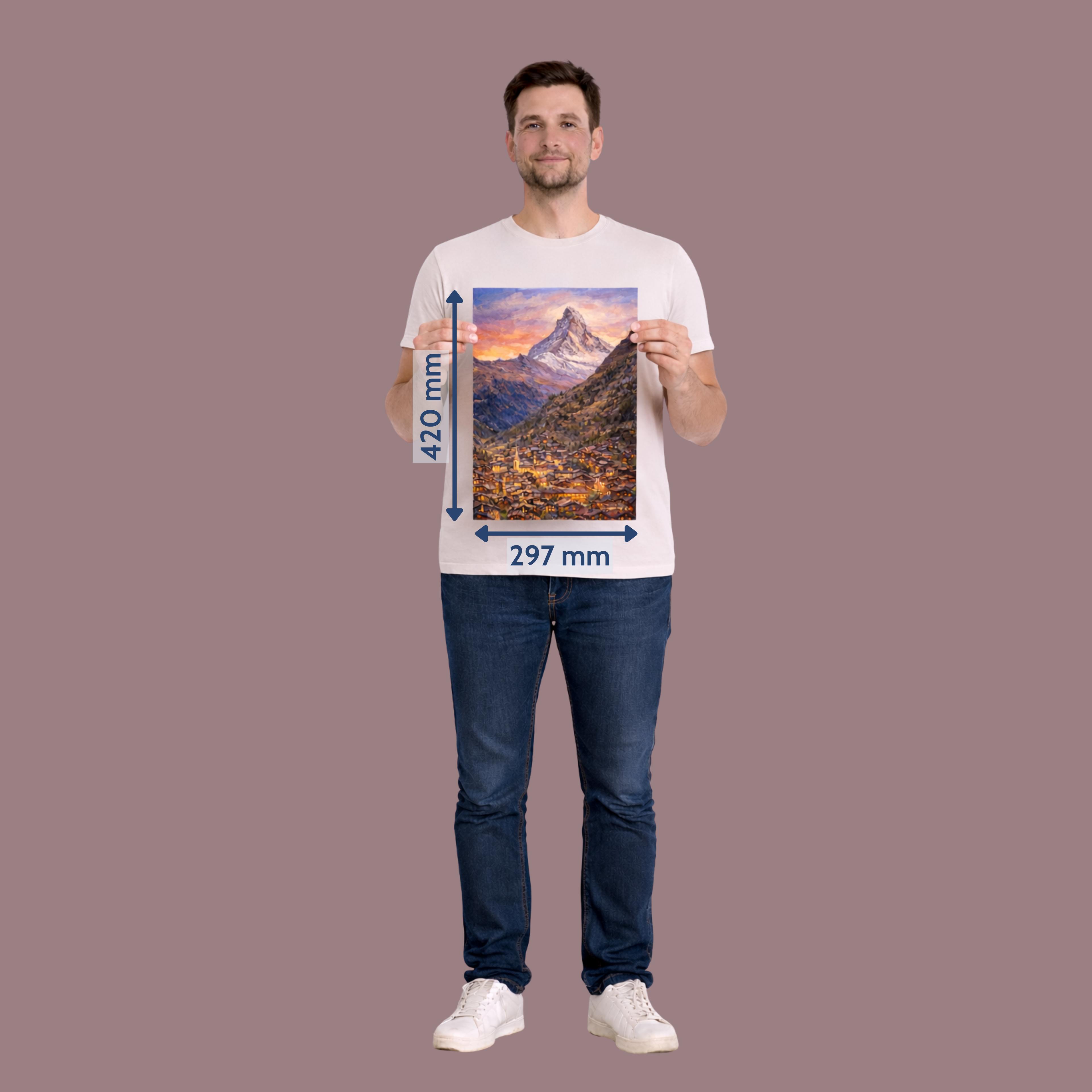 Poster A3 (29.7 cm x 42.0 cm)