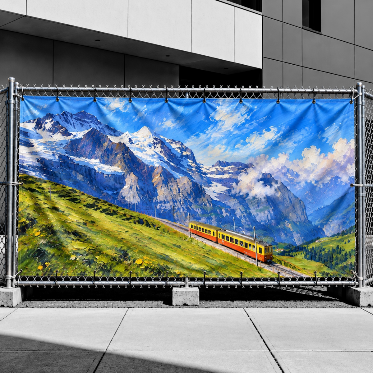 Blache / Banner (Freies Format)
