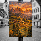 Hohlkammerplakat B1 (70.0 cm x 100.0 cm)