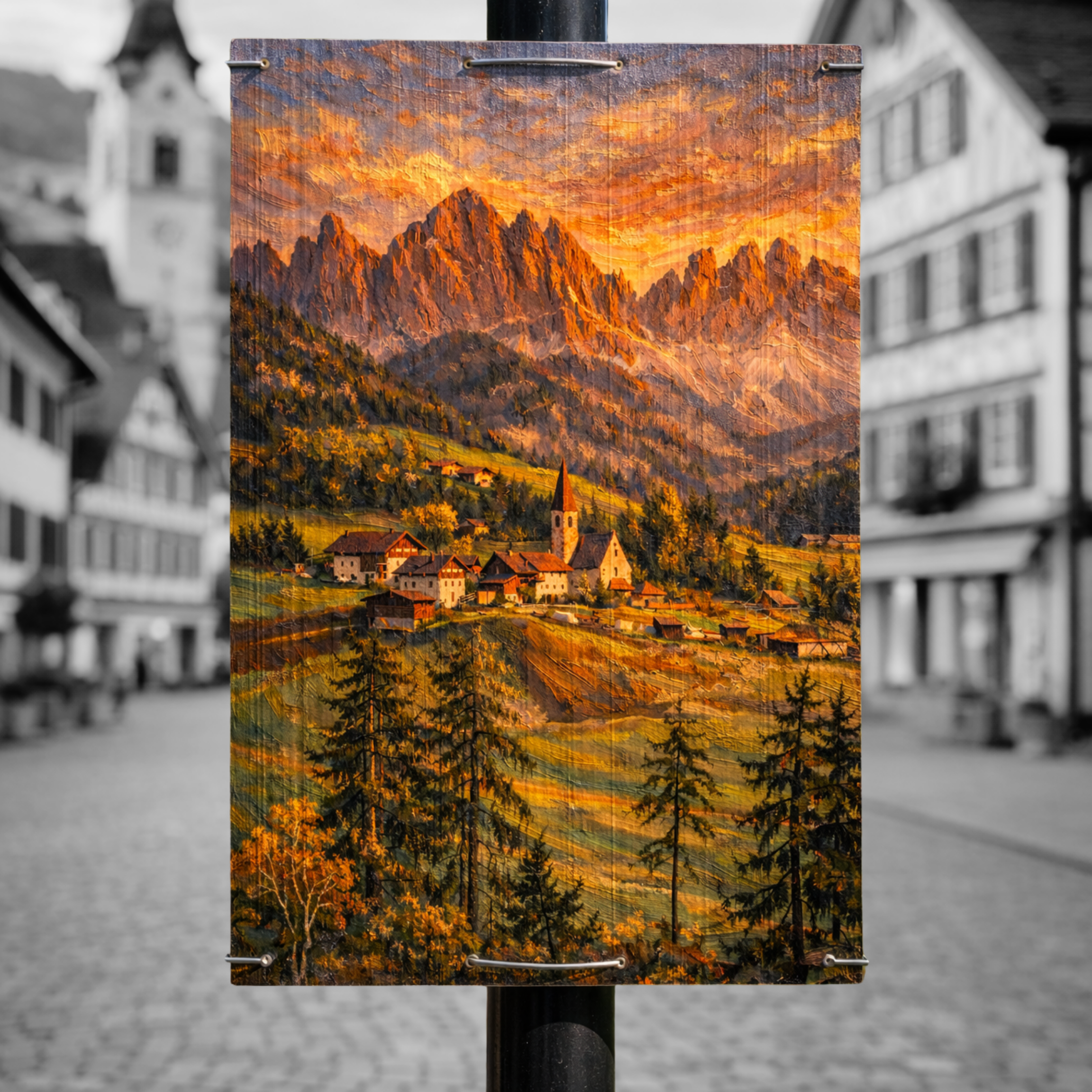 Hohlkammerplakat B1 (70.0 cm x 100.0 cm)