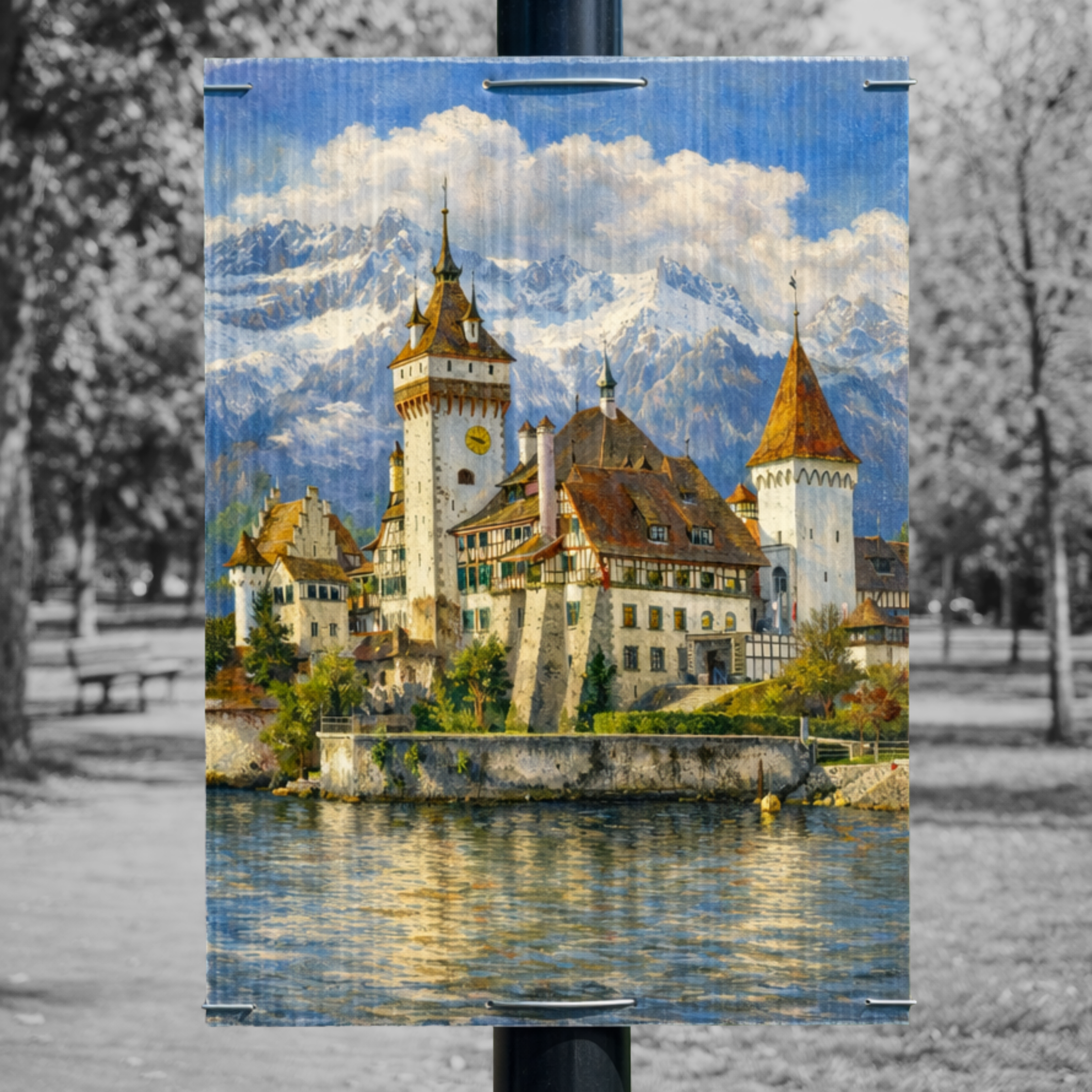 Hohlkammerplakat A0 (84.1 cm x 118.9 cm)