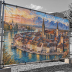 Mesh Banner (Freies Format)