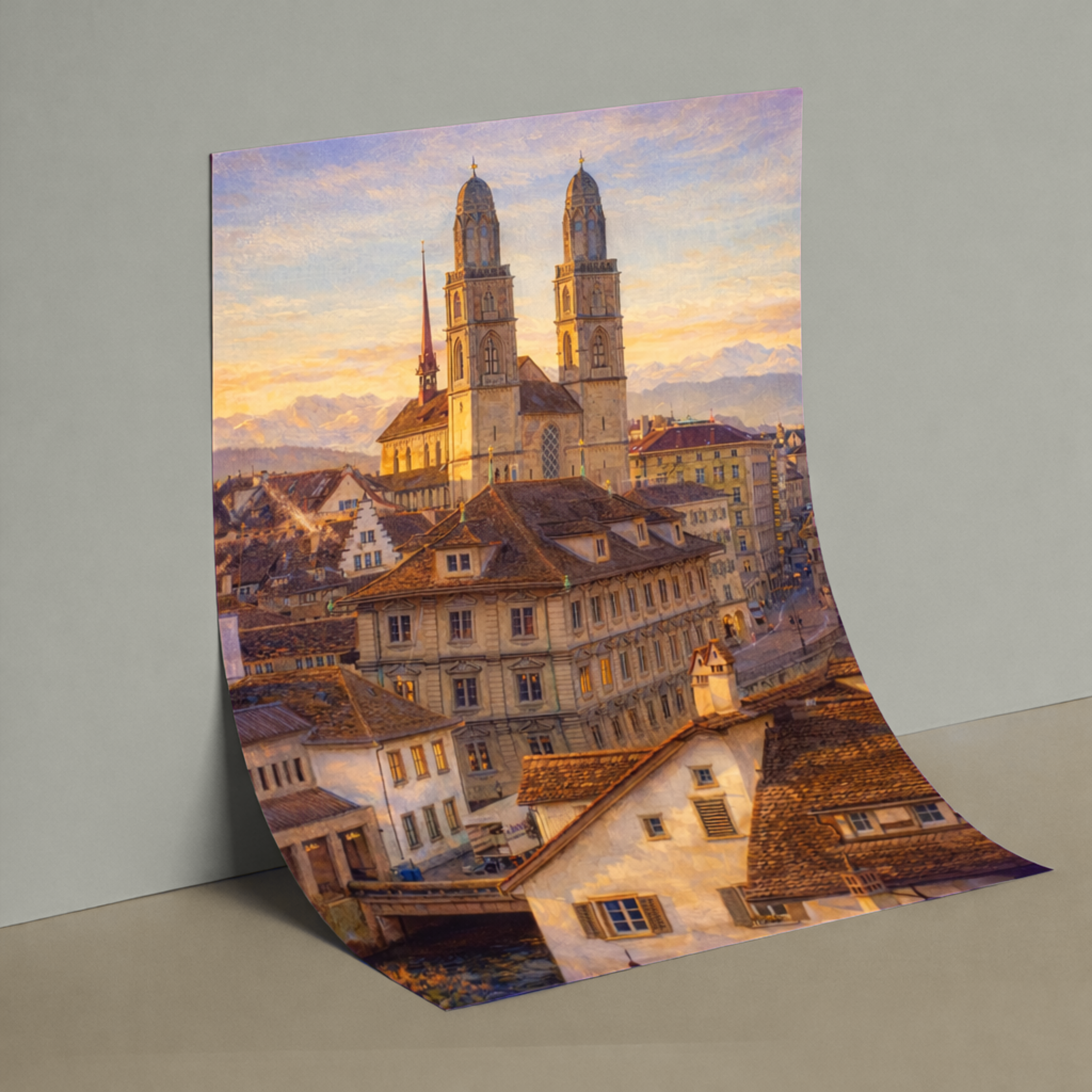 Poster A4 (21.0 cm x 29.7 cm)