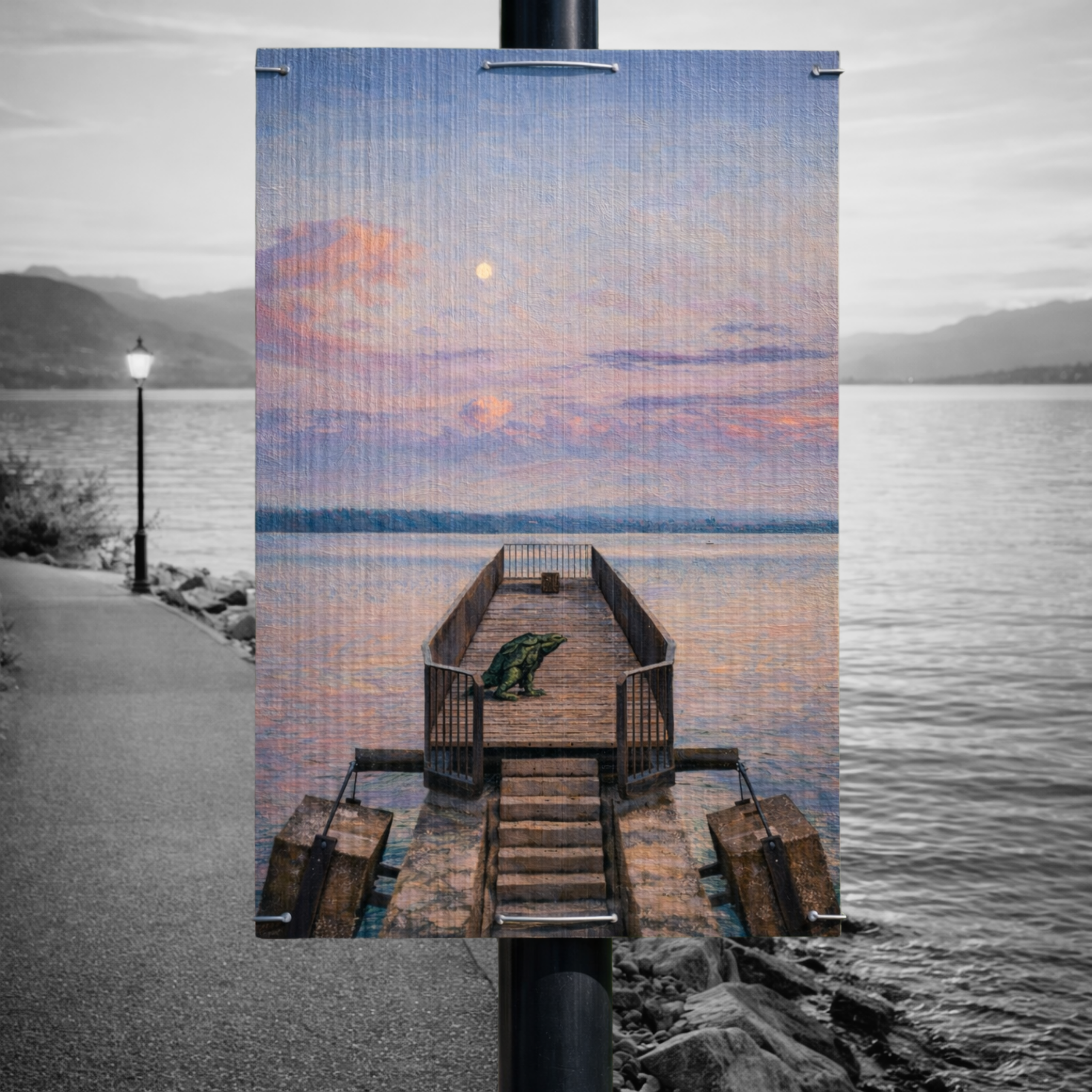 Hohlkammerplakat B2 (50.0 cm x 70.0 cm)