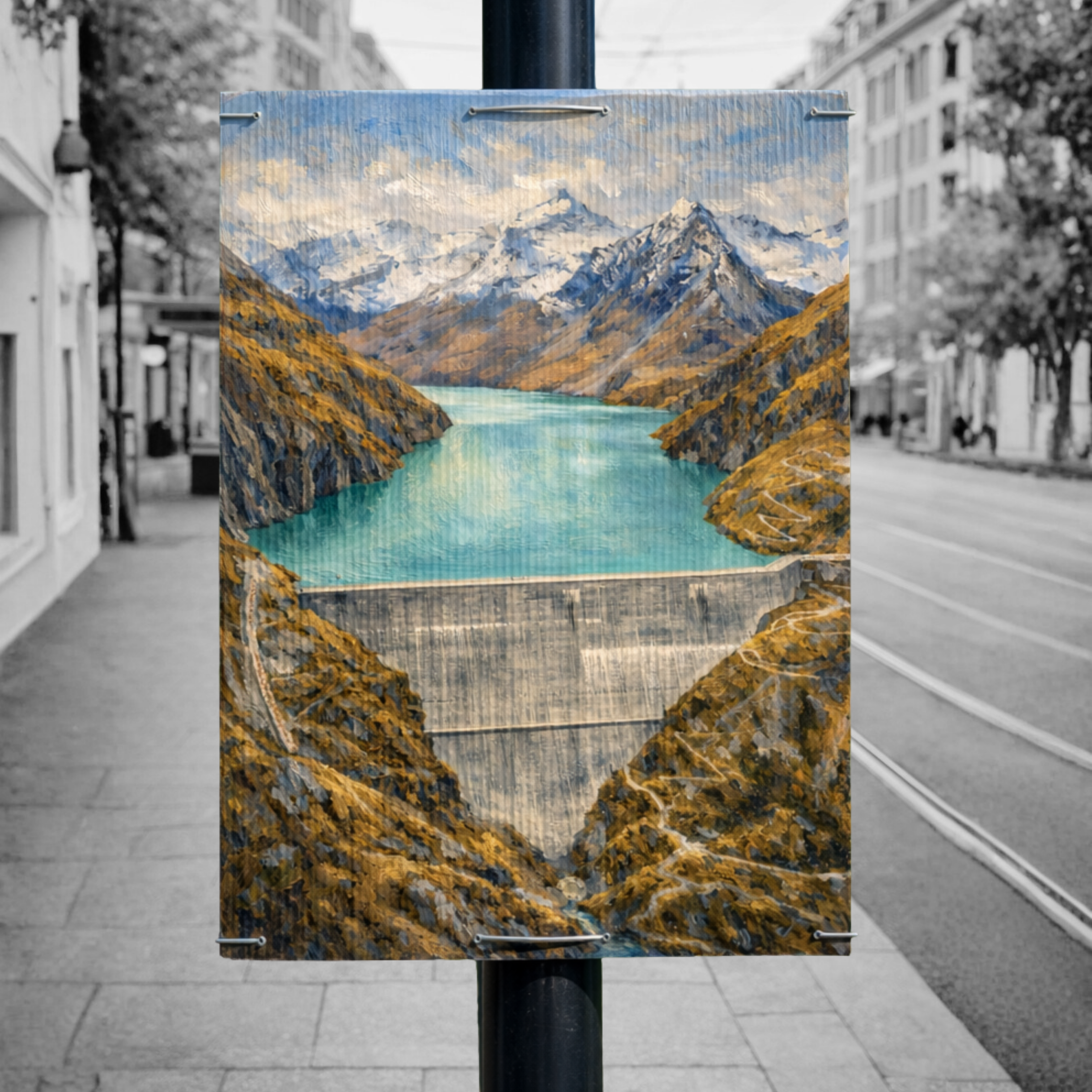 Hohlkammerplakat A1 (59.4 cm x 84.1 cm)